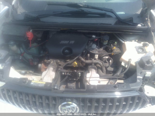 2006 BUICK RENDEZVOUS VIN: 3G5DB03LX6S628707