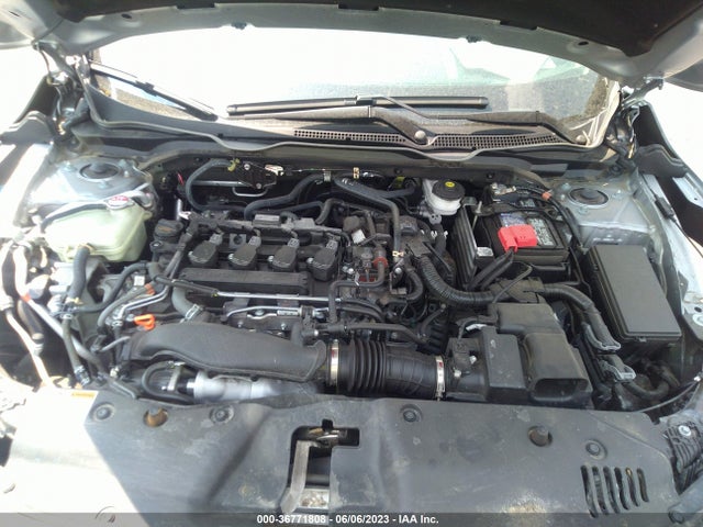 Honda Civic Sedan Ex 2020 19XFC1F38LE219728 Image 10