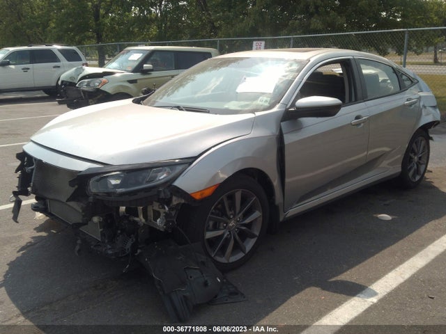 Honda Civic Sedan Ex 2020 19XFC1F38LE219728 Image 2