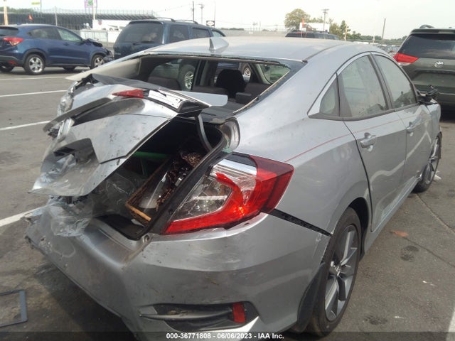 Honda Civic Sedan Ex 2020 19XFC1F38LE219728 Image 4
