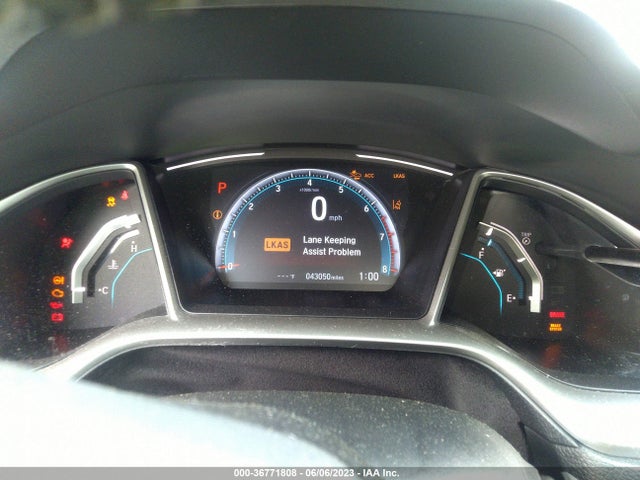 Honda Civic Sedan Ex 2020 19XFC1F38LE219728 Image 7