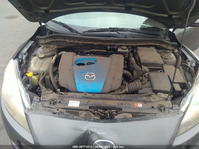 2012 MAZDA MAZDA3 I TOURING VIN: JM1BL1V87C1670552