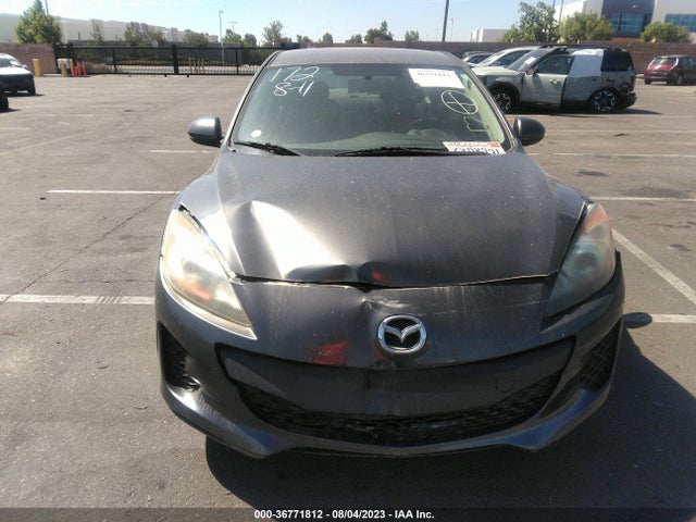 2012 MAZDA MAZDA3 I TOURING VIN: JM1BL1V87C1670552