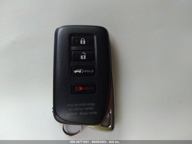 JTJHZKFA5L2026880 Lexus Rx Rx 350l