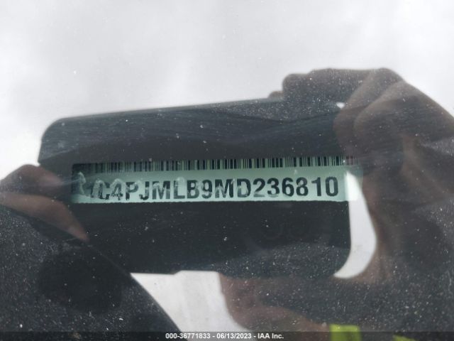 1C4PJMLB9MD236810 Jeep Cherokee Altitude