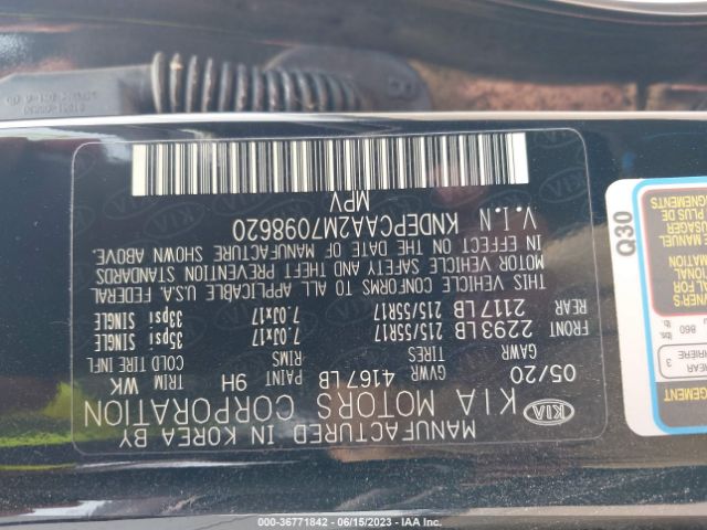KNDEPCAA2M7098620 KIA Seltos Lx