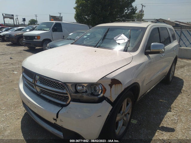 2011 DODGE DURANGO CITADEL VIN: 1D4SE5GT7BC633168