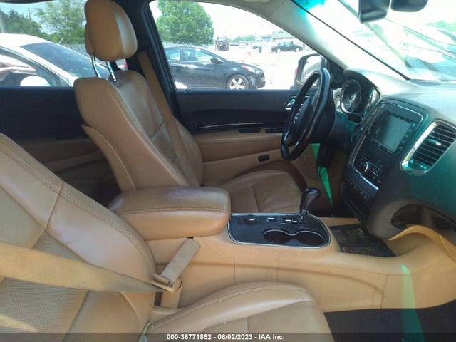 2011 DODGE DURANGO CITADEL VIN: 1D4SE5GT7BC633168