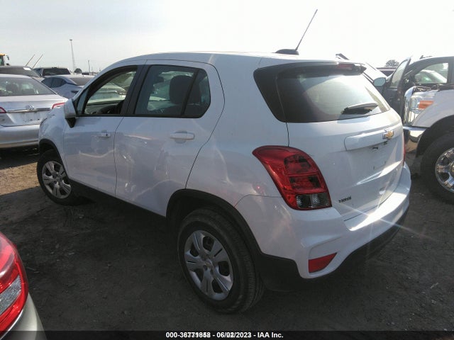 Chevrolet TRAX LS 2017 KL7CJKSB2HB215896 Image 3