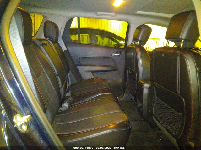 2015 GMC TERRAIN SLT VIN: 2GKALSEK9F6432334