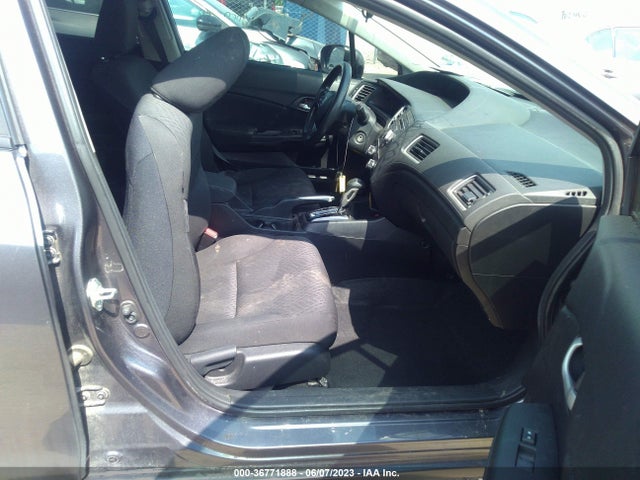 Honda Civic Sedan Lx 2015 19XFB2F50FE295653 Image 5