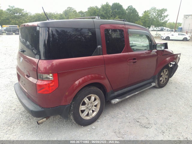 2008 HONDA ELEMENT EX VIN: 5J6YH28798L019787