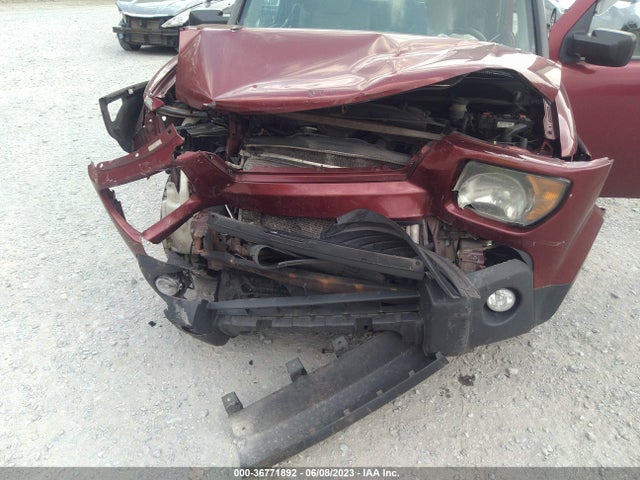 2008 HONDA ELEMENT EX VIN: 5J6YH28798L019787