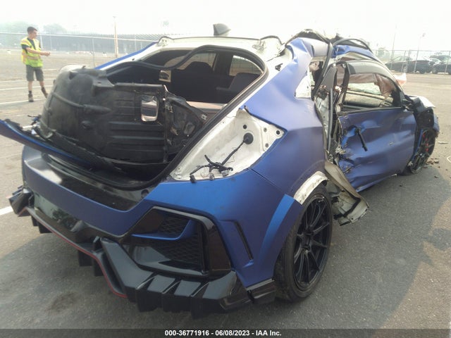 2021 HONDA CIVIC TYPE-R TOURING VIN: SHHFK8G77MU200417