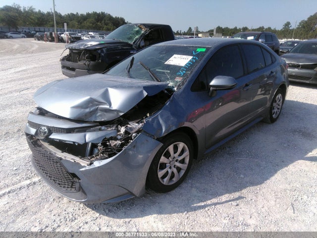 2022 TOYOTA COROLLA LE VIN: JTDEPMAE0NJ215835