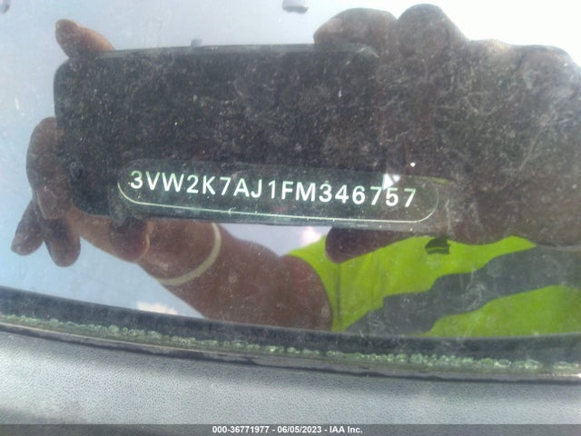 3VW2K7AJ1FM346757 Volkswagen Jetta Sedan 2.0l S