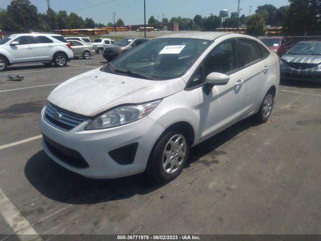 2011 FORD FIESTA SE VIN: 3FADP4BJ8BM181381