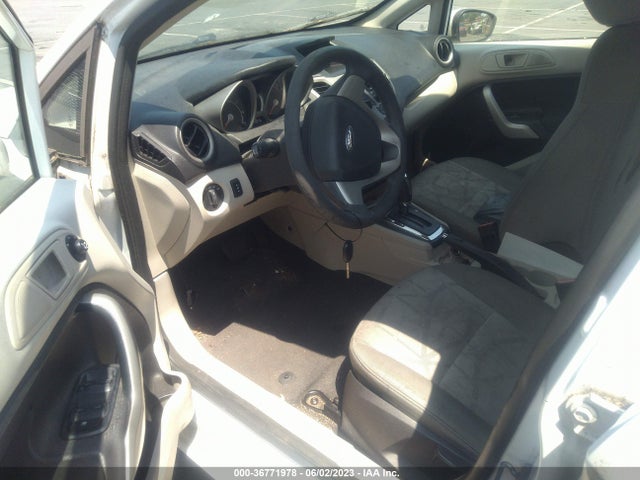 2011 FORD FIESTA SE VIN: 3FADP4BJ8BM181381