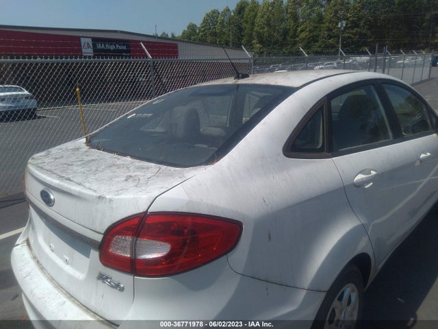 2011 FORD FIESTA SE VIN: 3FADP4BJ8BM181381