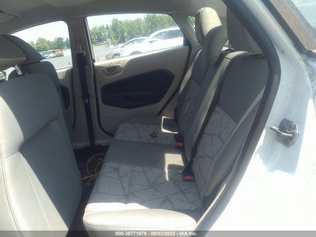 2011 FORD FIESTA SE VIN: 3FADP4BJ8BM181381