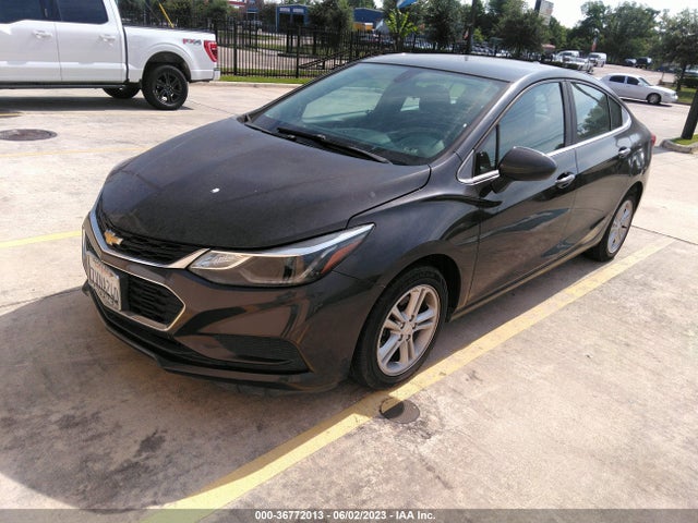 Chevrolet CRUZE LT 2016 1G1BE5SM1G7272669 Image 2