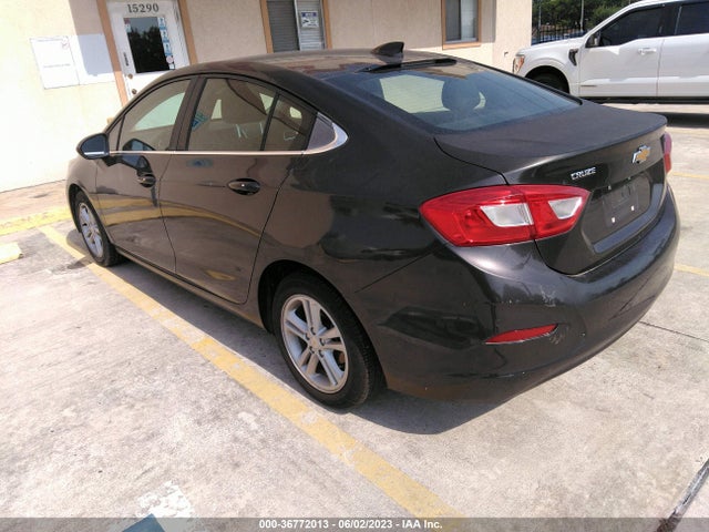 Chevrolet CRUZE LT 2016 1G1BE5SM1G7272669 Image 3