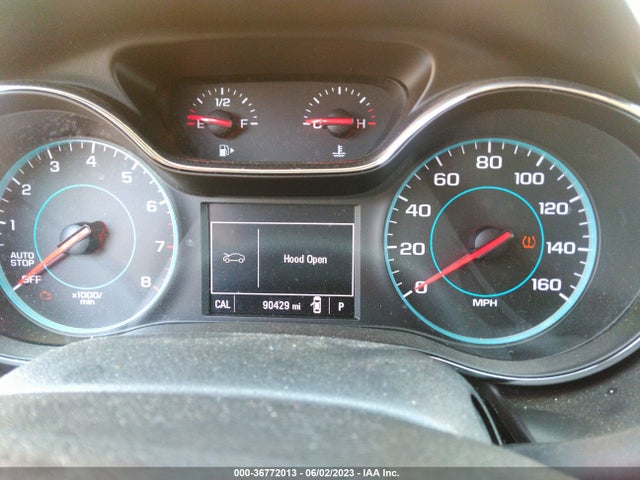 Chevrolet CRUZE LT 2016 1G1BE5SM1G7272669 Image 7