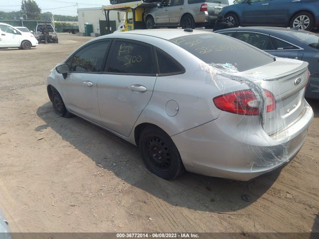 2013 FORD FIESTA SE VIN: 3FADP4BJ9DM170795