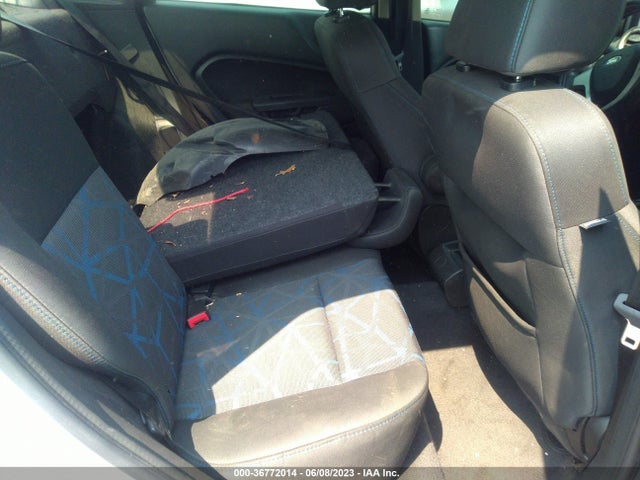 2013 FORD FIESTA SE VIN: 3FADP4BJ9DM170795