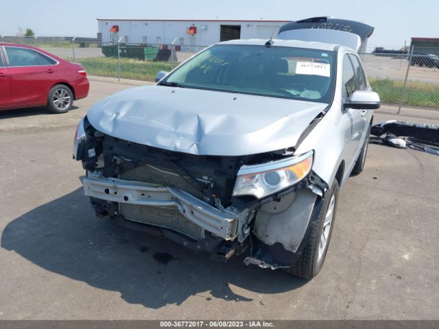 2FMDK4JC2EBA96095 Ford EDGE SEL