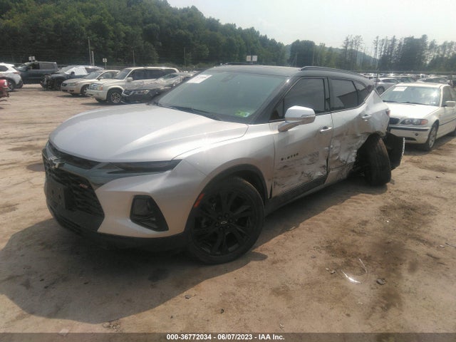 Chevrolet BLAZER RS 2022 3GNKBKRS6NS139169 Image 2