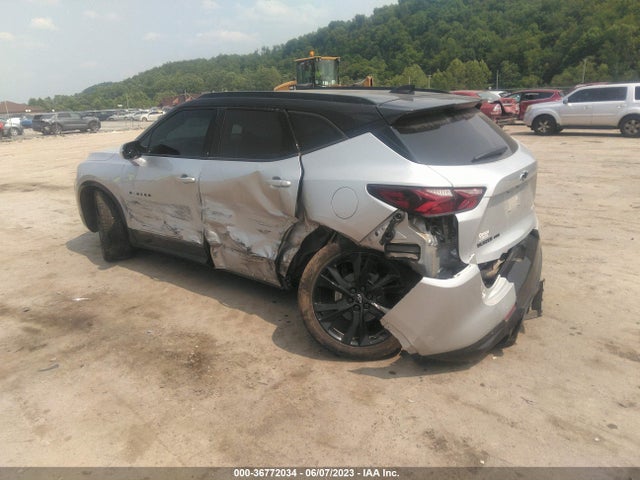 Chevrolet BLAZER RS 2022 3GNKBKRS6NS139169 Image 3