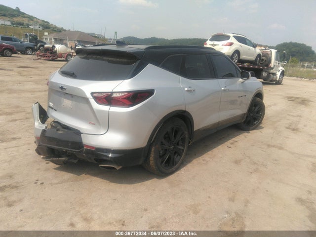 Chevrolet BLAZER RS 2022 3GNKBKRS6NS139169 Image 4