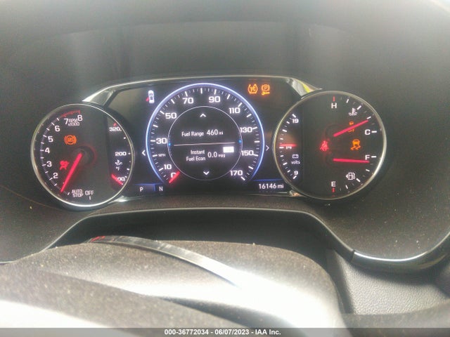 Chevrolet BLAZER RS 2022 3GNKBKRS6NS139169 Image 7