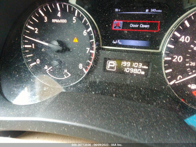 Nissan Altima 2.5 Sl 2015 1N4AL3AP0FN345488 Image 9