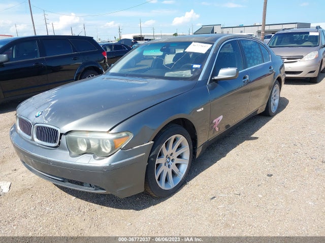 2005 BMW 7 SERIES 745LI VIN: WBAGN63565DS59812