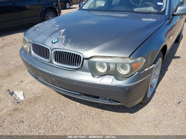 2005 BMW 7 SERIES 745LI VIN: WBAGN63565DS59812