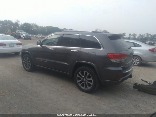 1C4RJFCG2JC236472 Jeep Grand Cherokee Overland