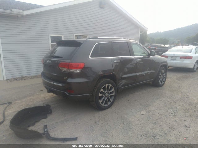 1C4RJFCG2JC236472 Jeep Grand Cherokee Overland