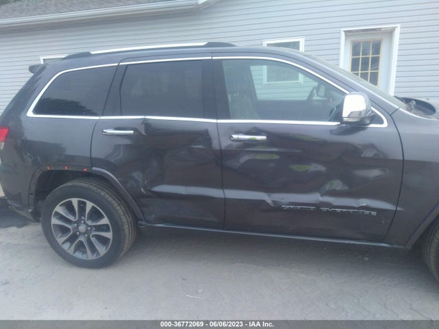 1C4RJFCG2JC236472 Jeep Grand Cherokee Overland