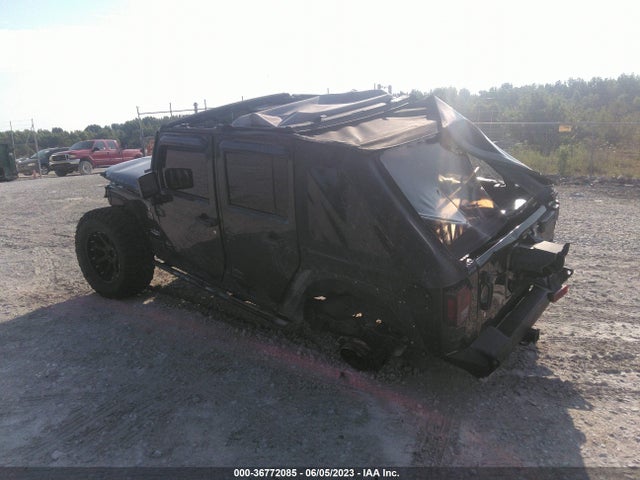 2009 JEEP WRANGLER UNLIMITED SAHARA VIN: 1J4GA59119L751022