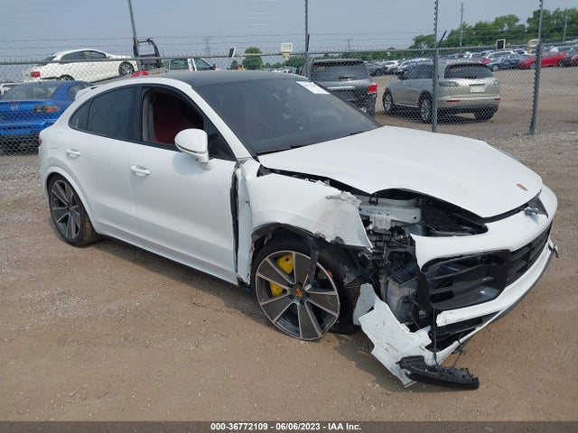 2021 PORSCHE CAYENNE WP1BH2AYXMDA53058 Photo 0