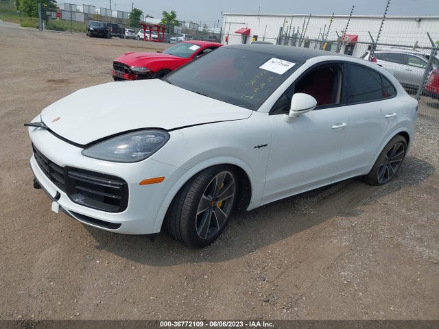 2021 PORSCHE CAYENNE WP1BH2AYXMDA53058 Photo 1