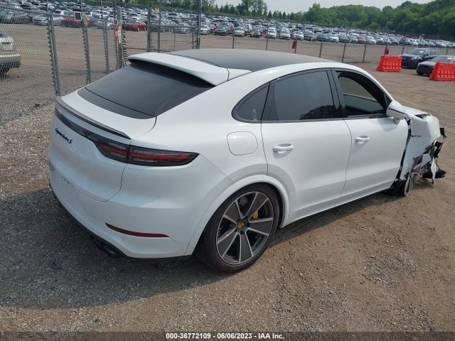 2021 PORSCHE CAYENNE WP1BH2AYXMDA53058 Photo 3