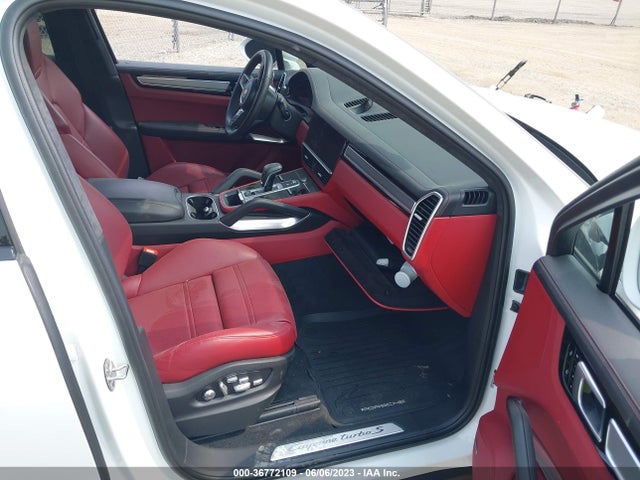 2021 PORSCHE CAYENNE WP1BH2AYXMDA53058 Photo 4