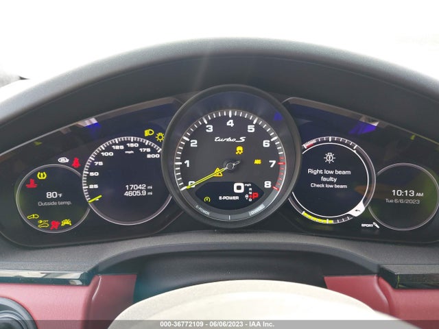 2021 PORSCHE CAYENNE WP1BH2AYXMDA53058 Photo 6