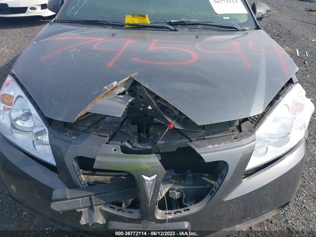2006 PONTIAC G6 GTP VIN: 1G2ZM551464249059
