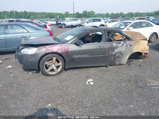 2006 PONTIAC G6 GTP VIN: 1G2ZM551464249059