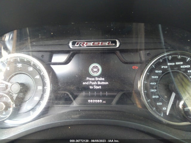 1C6SRFLT4MN559462 RAM 1500 Rebel