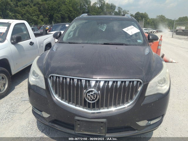 2014 BUICK ENCLAVE LEATHER VIN: 5GAKVBKD3EJ309275